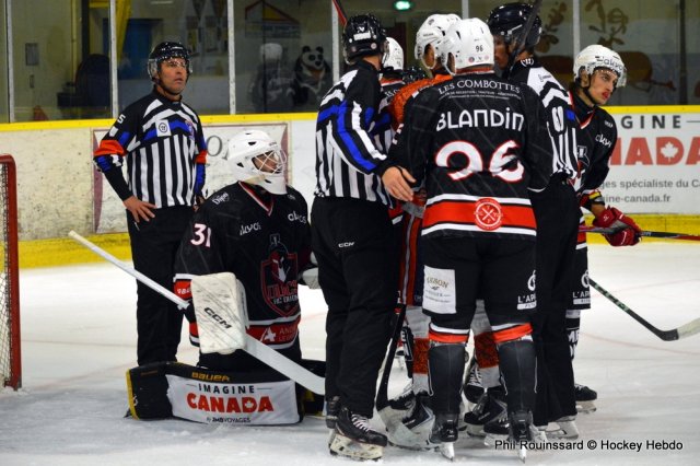 Photo hockey match Dijon  - Montpellier  le 17/10/2026
