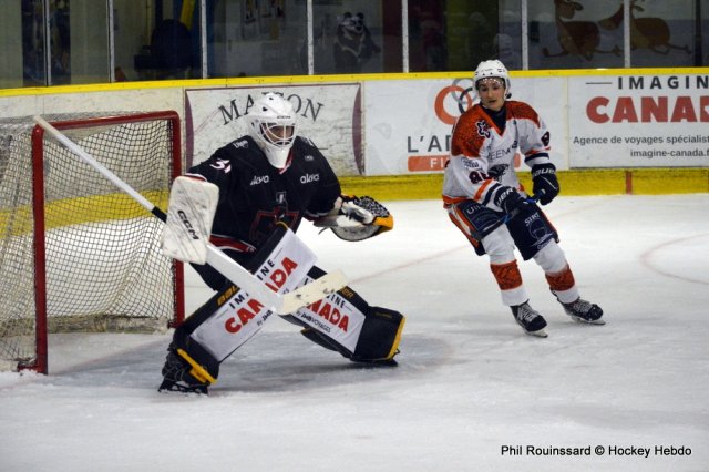 Photo hockey match Dijon  - Montpellier  le 17/10/2026
