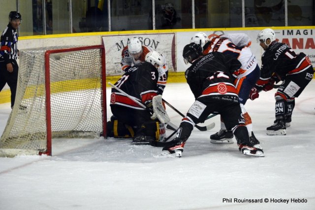 Photo hockey match Dijon  - Montpellier  le 17/10/2026