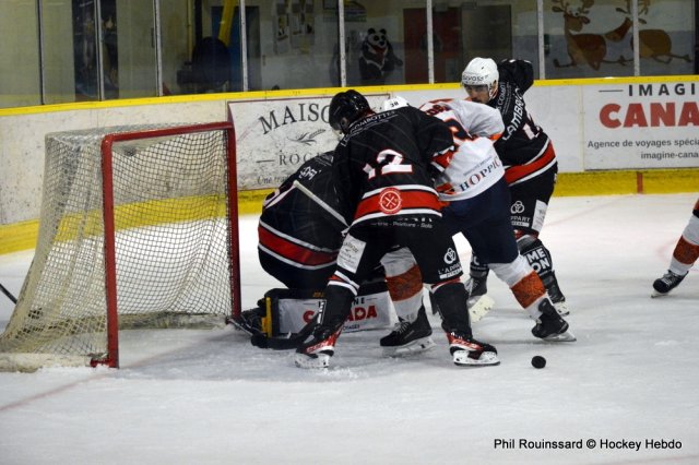 Photo hockey match Dijon  - Montpellier  le 17/10/2026