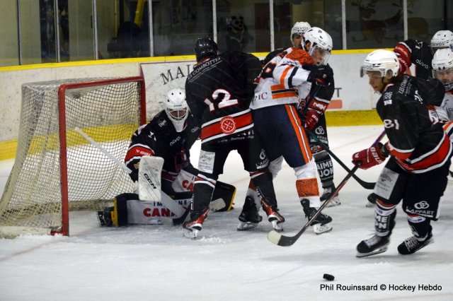 Photo hockey match Dijon  - Montpellier  le 17/10/2026