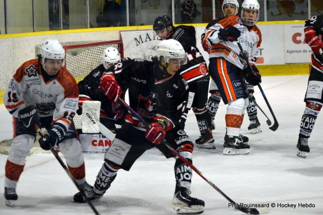 Photo hockey match Dijon  - Montpellier  le 17/10/2026