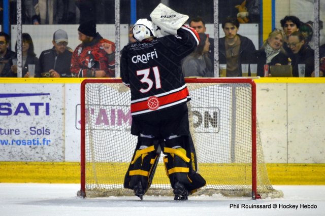 Photo hockey match Dijon  - Montpellier  le 17/10/2026