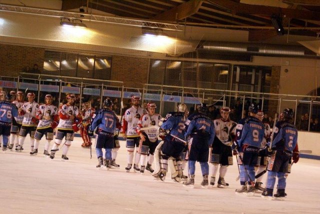 Photo hockey match Angers  - Morzine-Avoriaz le 12/12/2009