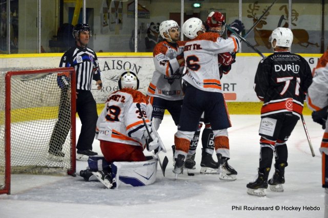 Photo hockey match Dijon  - Montpellier  le 17/10/2026