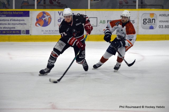 Photo hockey match Dijon  - Montpellier  le 17/10/2026