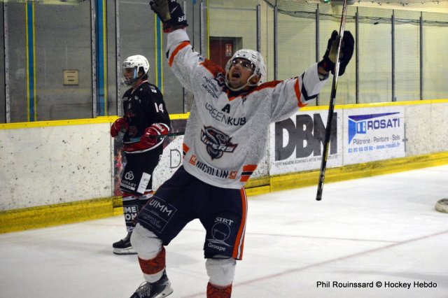 Photo hockey match Dijon  - Montpellier  le 17/10/2026