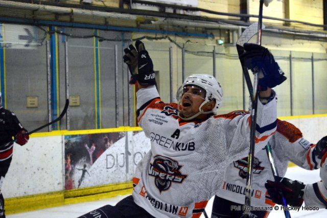 Photo hockey match Dijon  - Montpellier  le 17/10/2026