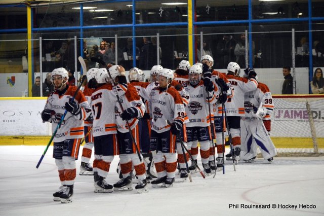 Photo hockey match Dijon  - Montpellier  le 17/10/2026