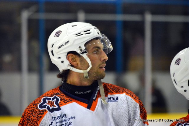 Photo hockey match Dijon  - Montpellier  le 17/10/2026