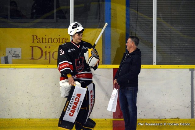 Photo hockey match Dijon  - Montpellier  le 17/10/2026