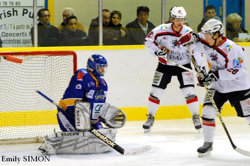 Dijon  3 - 7 Briançon 