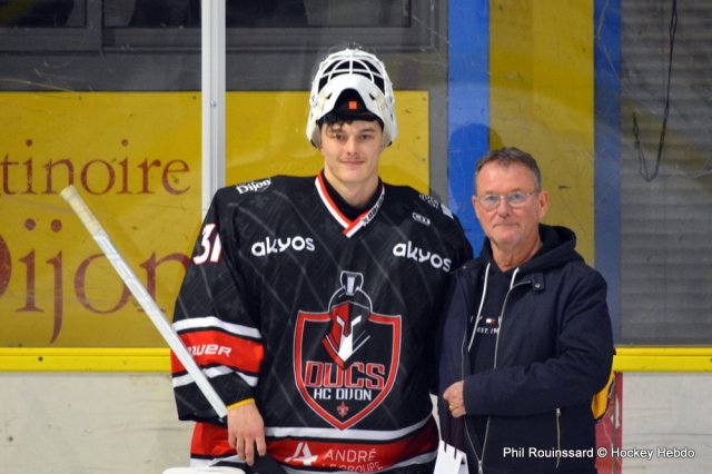 Photo hockey match Dijon  - Montpellier  le 17/10/2026
