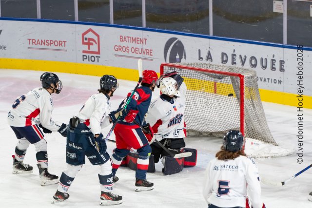 Photo hockey reportage U20 - BDL Grenoble vs Angers