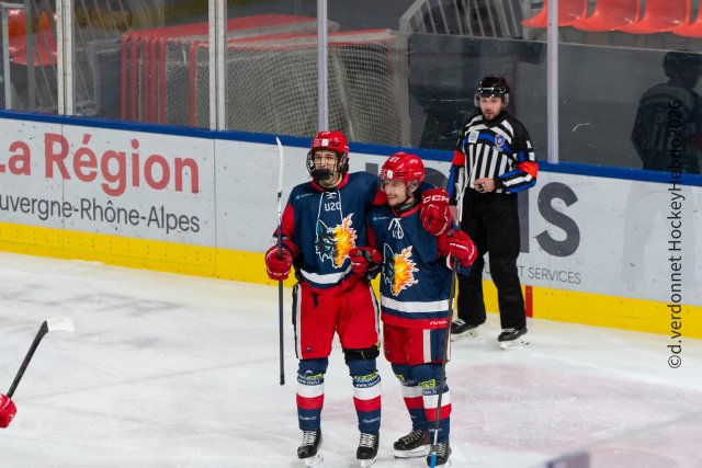 Photo hockey reportage U20 - BDL Grenoble vs Angers