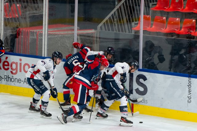 Photo hockey reportage U20 - BDL Grenoble vs Angers