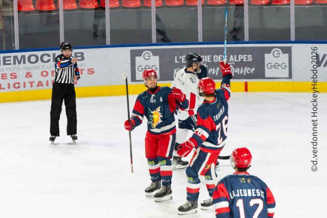 Photo hockey reportage U20 - BDL Grenoble vs Angers