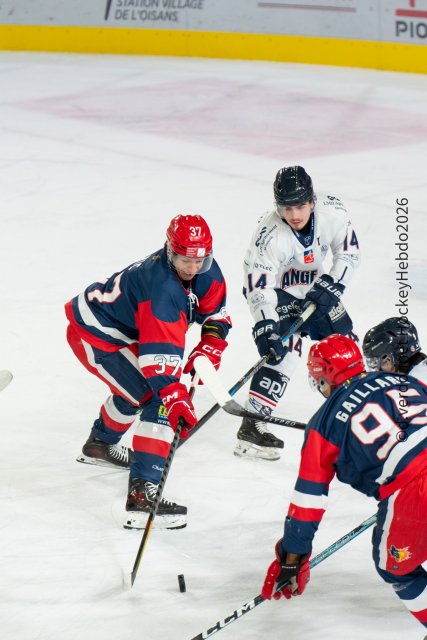 Photo hockey reportage U20 - BDL Grenoble vs Angers