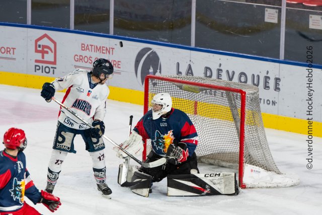 Photo hockey reportage U20 - BDL Grenoble vs Angers