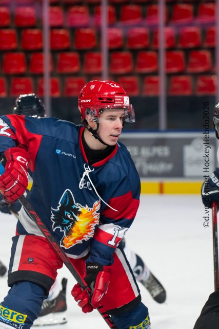 Photo hockey reportage U20 - BDL Grenoble vs Angers
