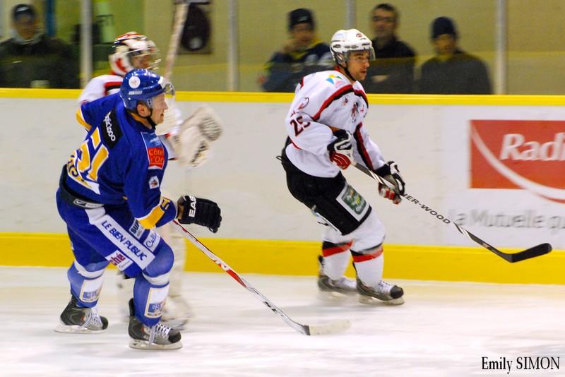 Dijon  3 - 7 Briançon 