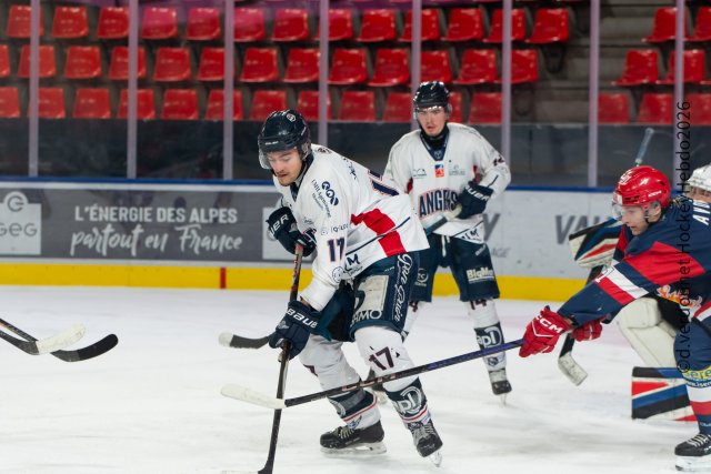 Photo hockey reportage U20 - BDL Grenoble vs Angers