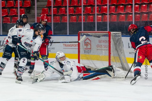 Photo hockey reportage U20 - BDL Grenoble vs Angers
