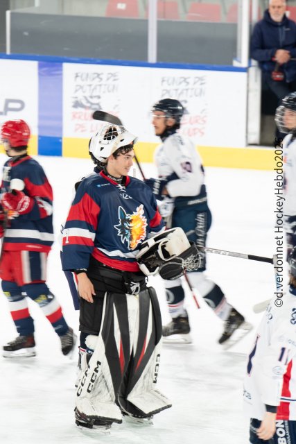 Photo hockey reportage U20 - BDL Grenoble vs Angers
