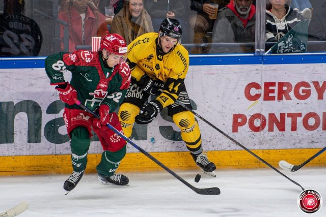 Photo hockey match Cergy-Pontoise - Rouen le 16/10/2026