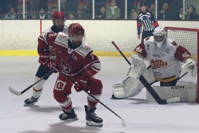 Photo hockey match Valence - Meudon le 17/10/2026