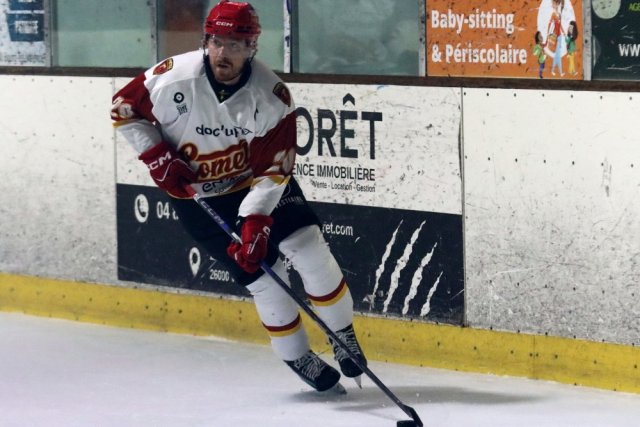 Photo hockey match Valence - Meudon le 17/10/2026