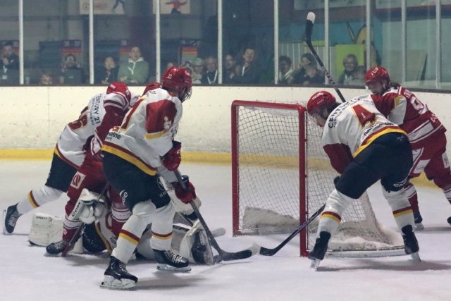 Photo hockey match Valence - Meudon le 17/10/2026