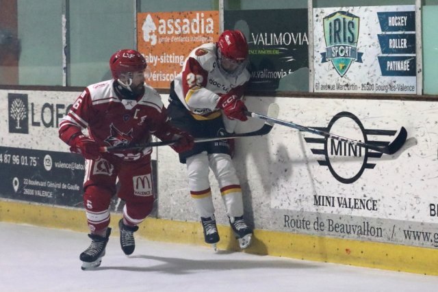 Photo hockey match Valence - Meudon le 17/10/2026