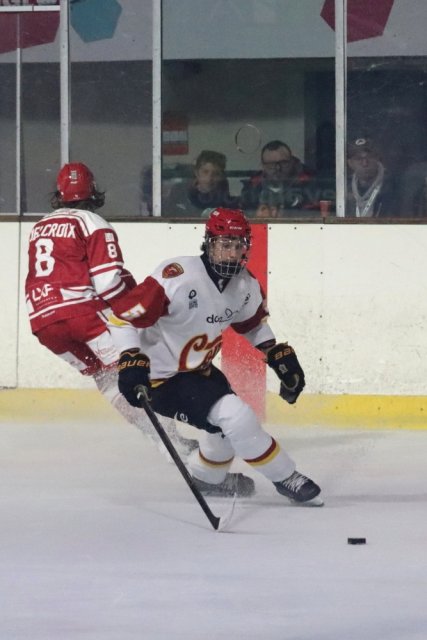 Photo hockey match Valence - Meudon le 17/10/2026