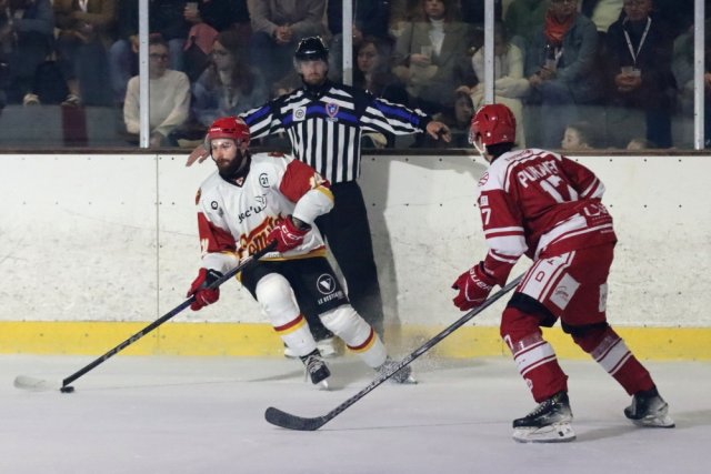 Photo hockey match Valence - Meudon le 17/10/2026