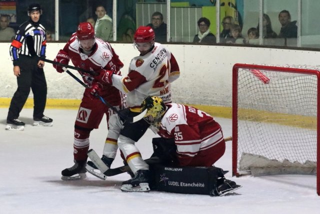 Photo hockey match Valence - Meudon le 17/10/2026