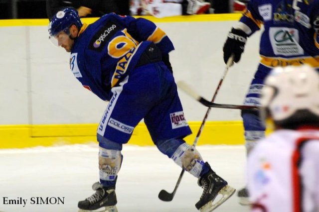 Photo hockey match Dijon  - Briançon  le 12/12/2009