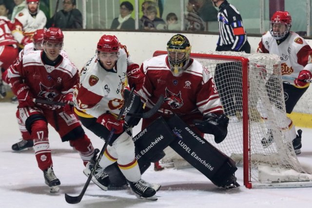 Photo hockey match Valence - Meudon le 17/10/2026