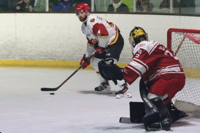 Photo hockey match Valence - Meudon le 17/10/2026