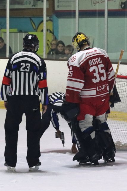 Photo hockey match Valence - Meudon le 17/10/2026