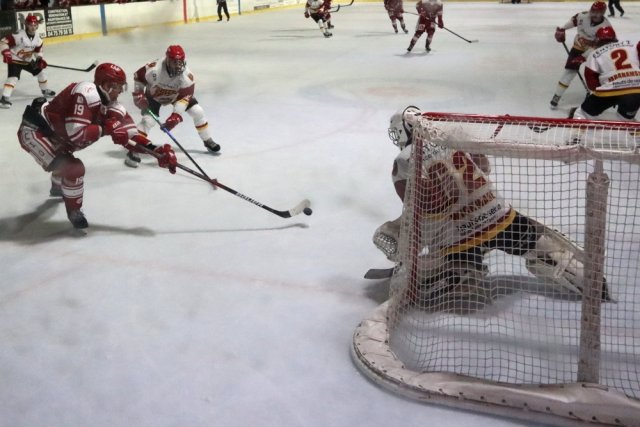 Photo hockey match Valence - Meudon le 17/10/2026