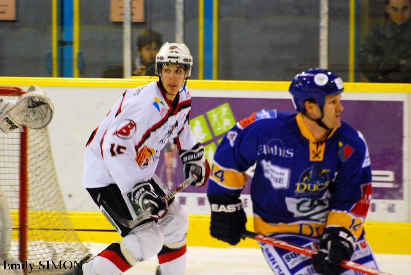 Dijon  3 - 7 Briançon 