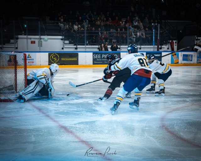 Photo hockey match Toulouse-Blagnac - Toulon le 17/10/2026