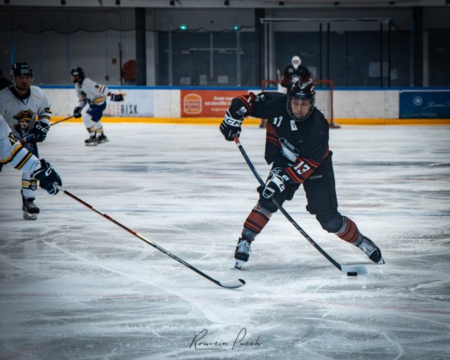 Photo hockey match Toulouse-Blagnac - Toulon le 17/10/2026
