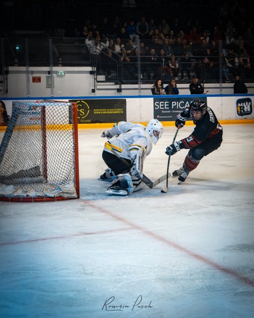Photo hockey match Toulouse-Blagnac - Toulon le 17/10/2026