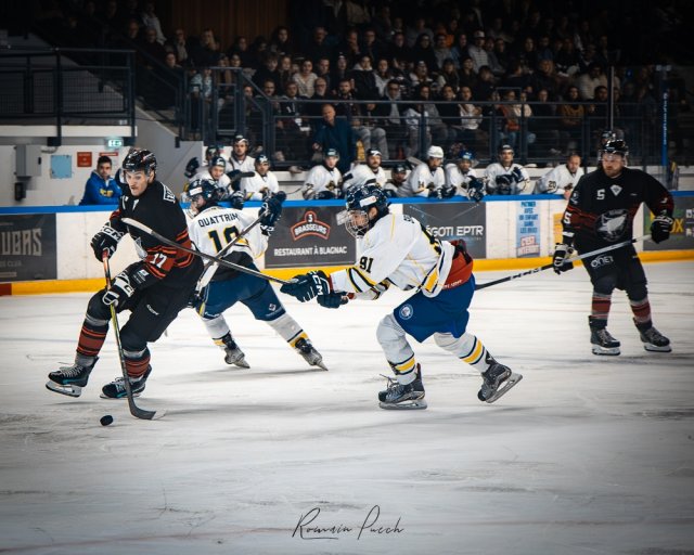 Photo hockey match Toulouse-Blagnac - Toulon le 17/10/2026