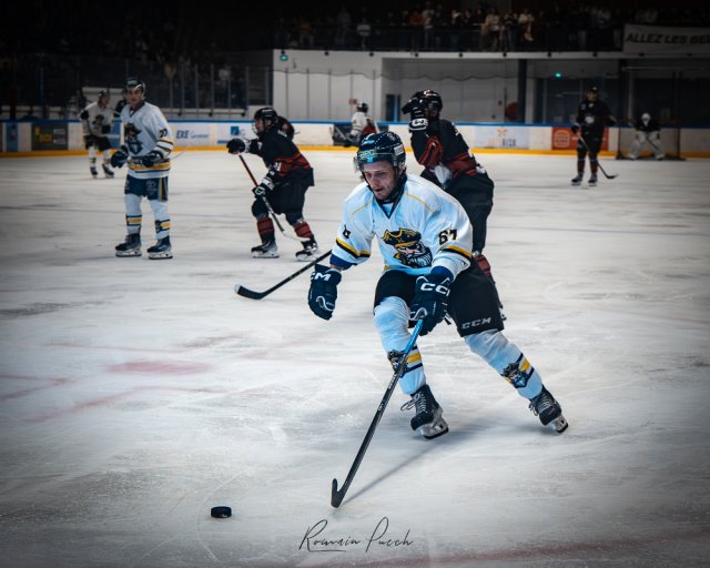 Photo hockey match Toulouse-Blagnac - Toulon le 17/10/2026