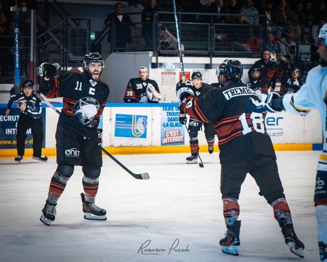 Photo hockey match Toulouse-Blagnac - Toulon le 17/10/2026