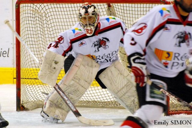 Photo hockey match Dijon  - Briançon  le 12/12/2009