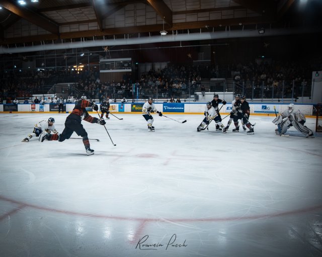 Photo hockey match Toulouse-Blagnac - Toulon le 17/10/2026
